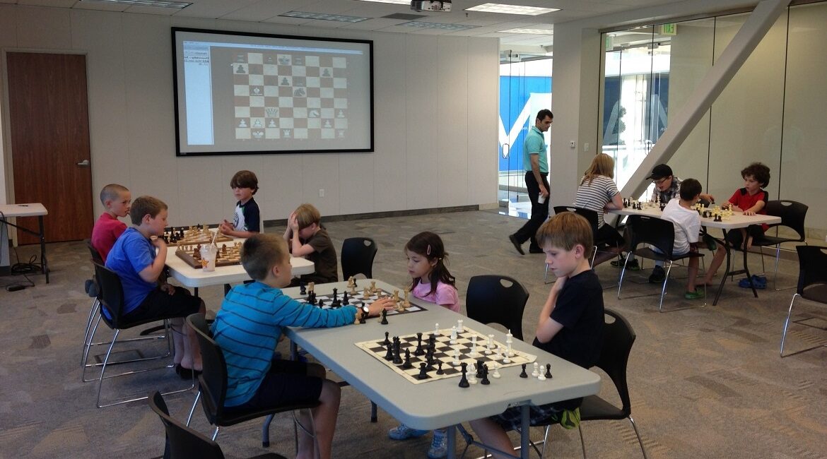 Chess lessons for kids at GMChessPrep academy