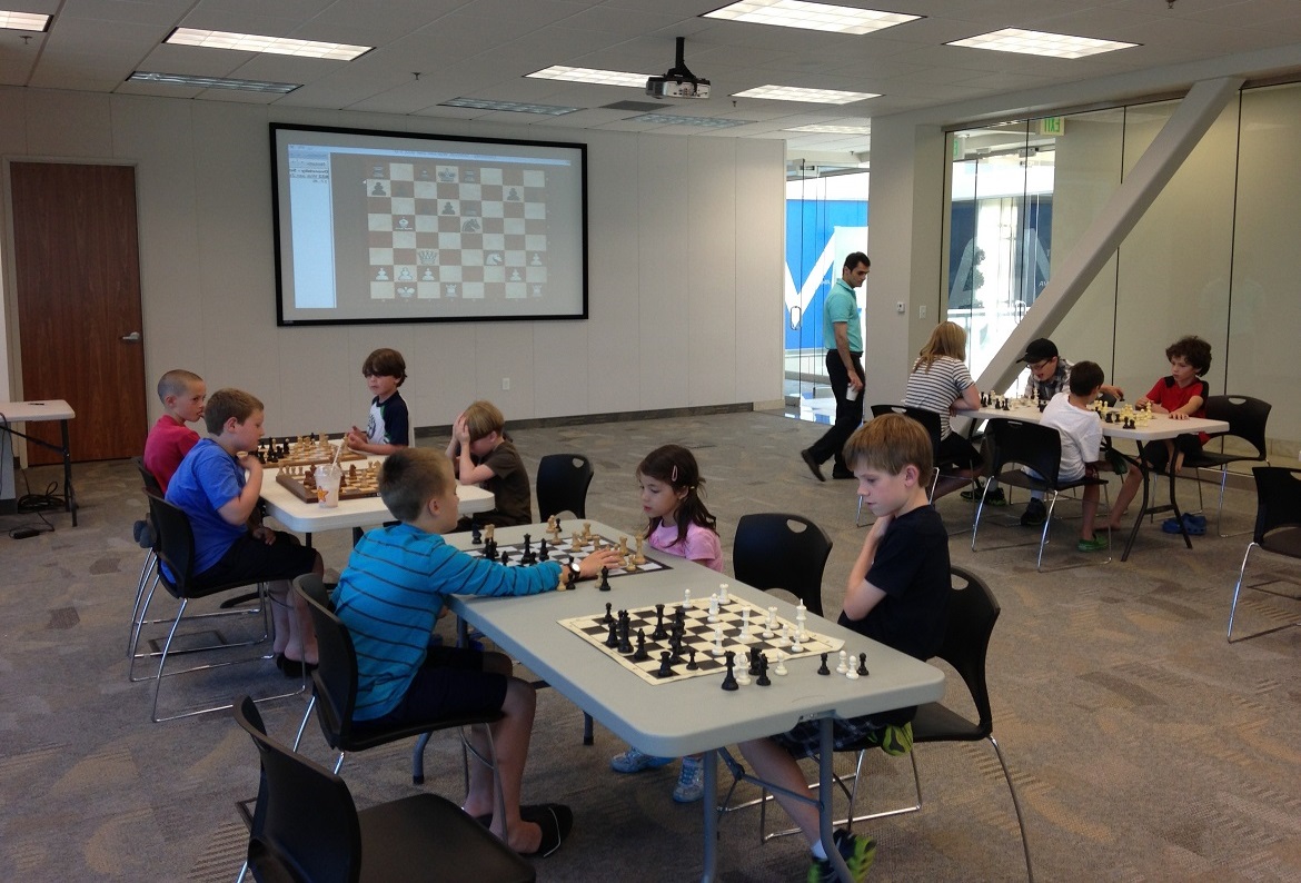 Chess lessons for kids at GMChessPrep academy